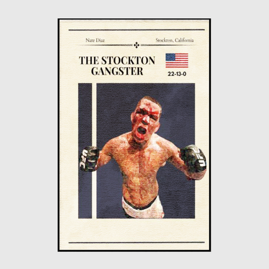 Nate Diaz Stockton Edition