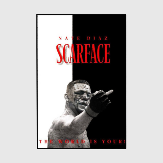 Nate Diaz Scarface Edition