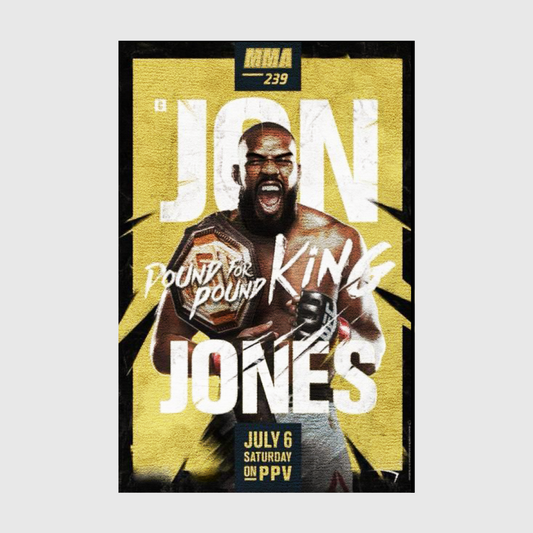 Jon Jones Gold Edition