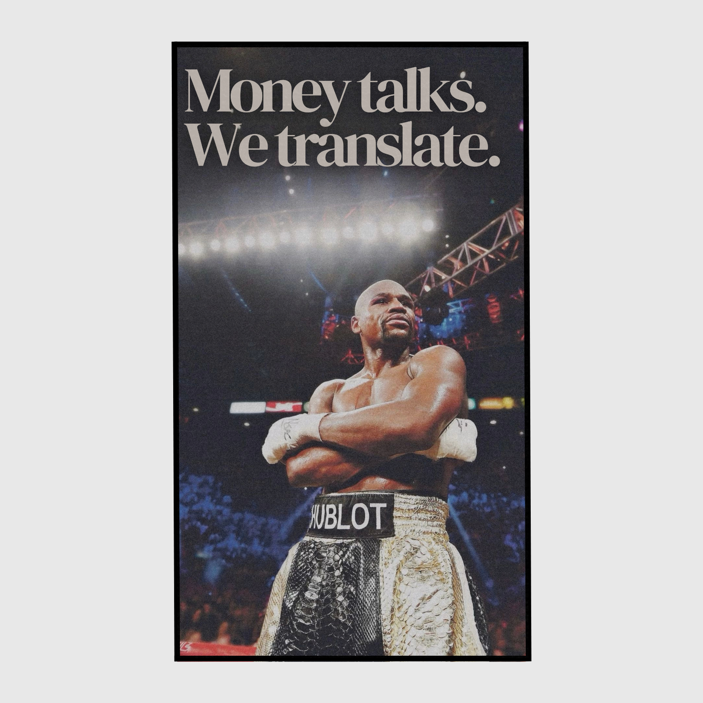Floyd Mayweather Rug