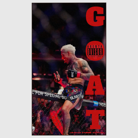 Charles Oliveira Rug