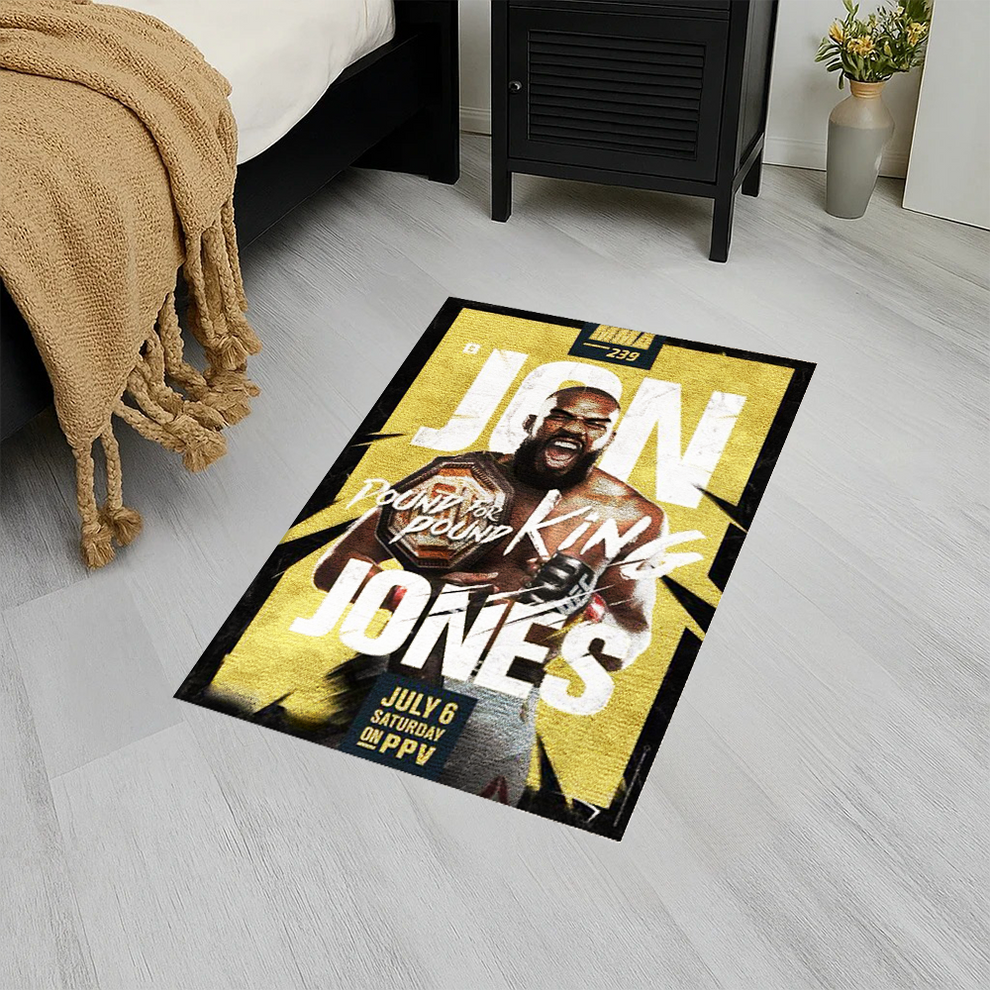 Jon Jones Gold Edition