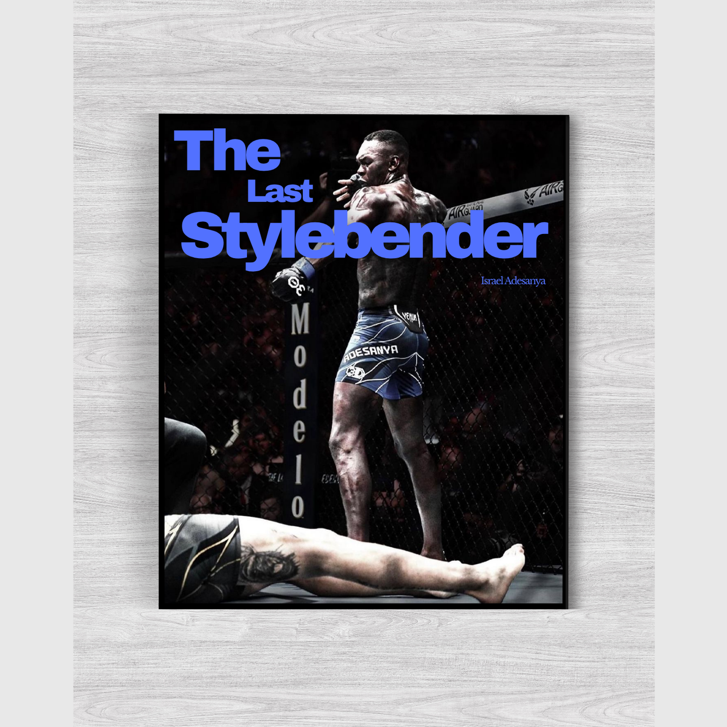 Israel Adesanya Rug