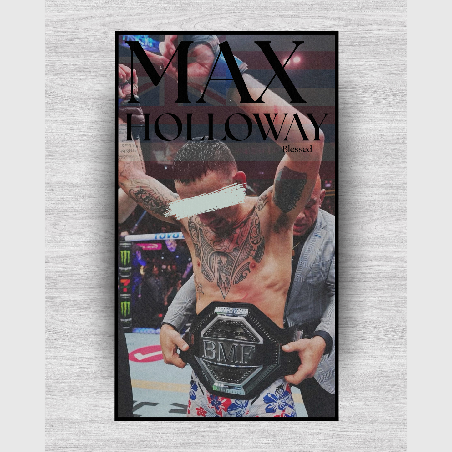 Max Holloway Rug