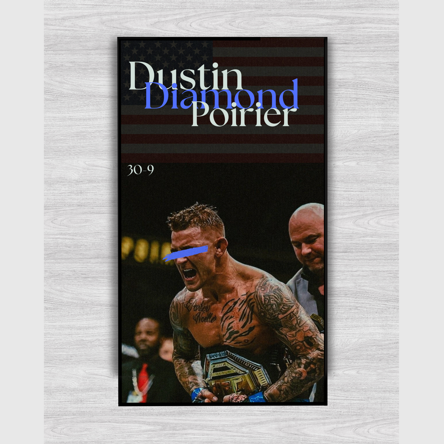 Dustin Poirier Rug