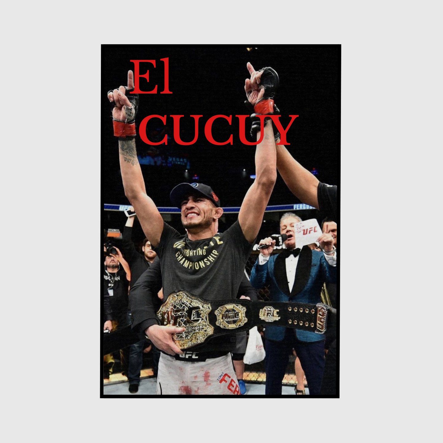 Tony Ferguson Rug