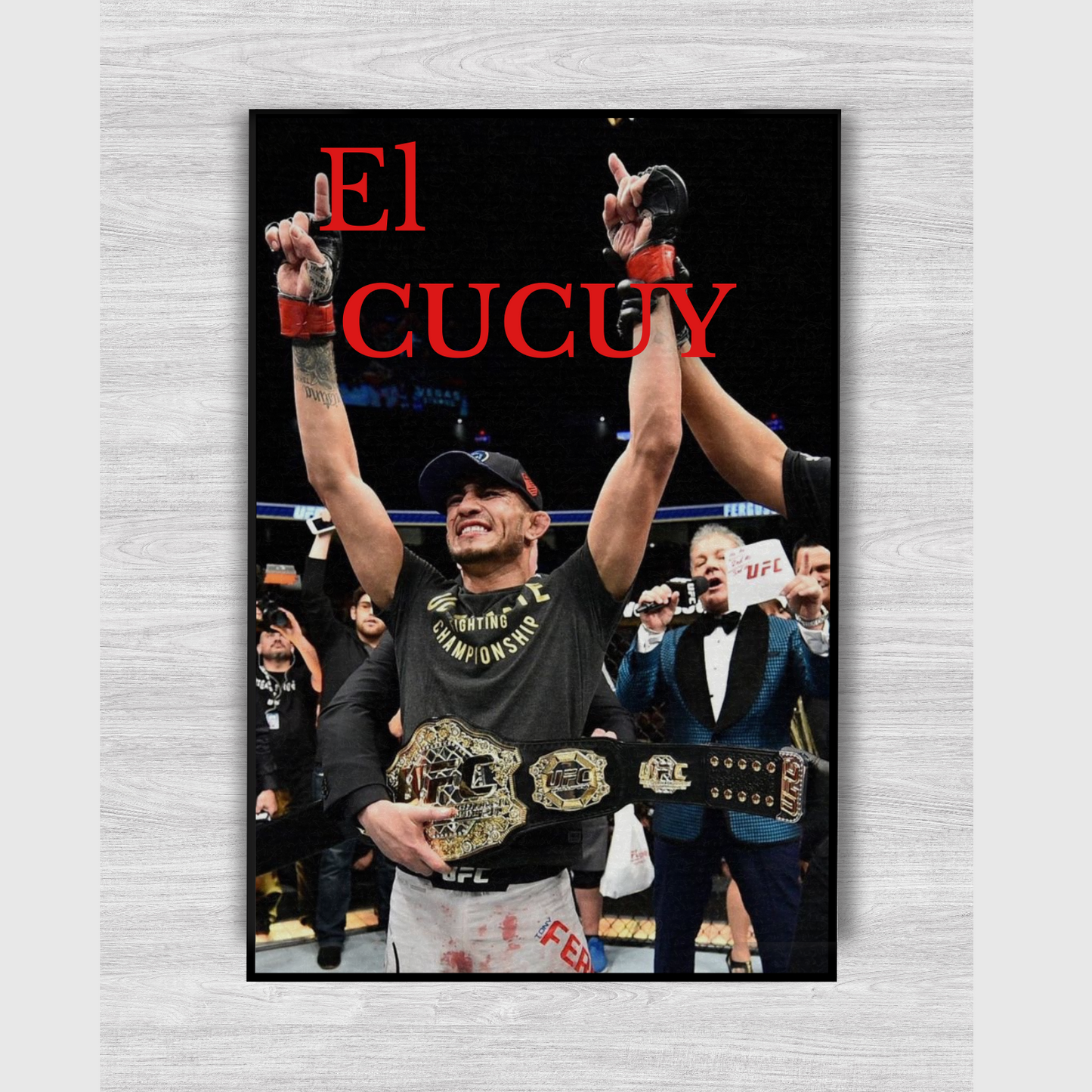 Tony Ferguson Rug