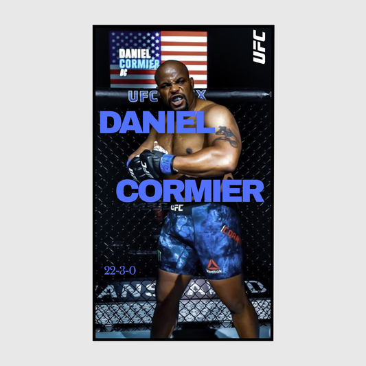 Daniel Cormier Rug