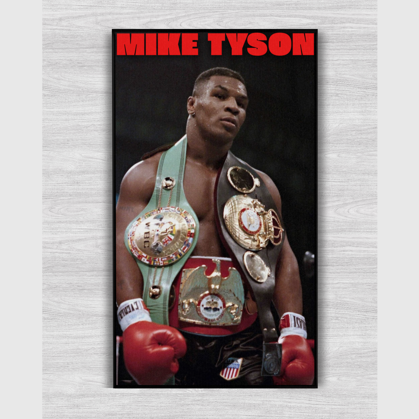 Mike Tyson Rug