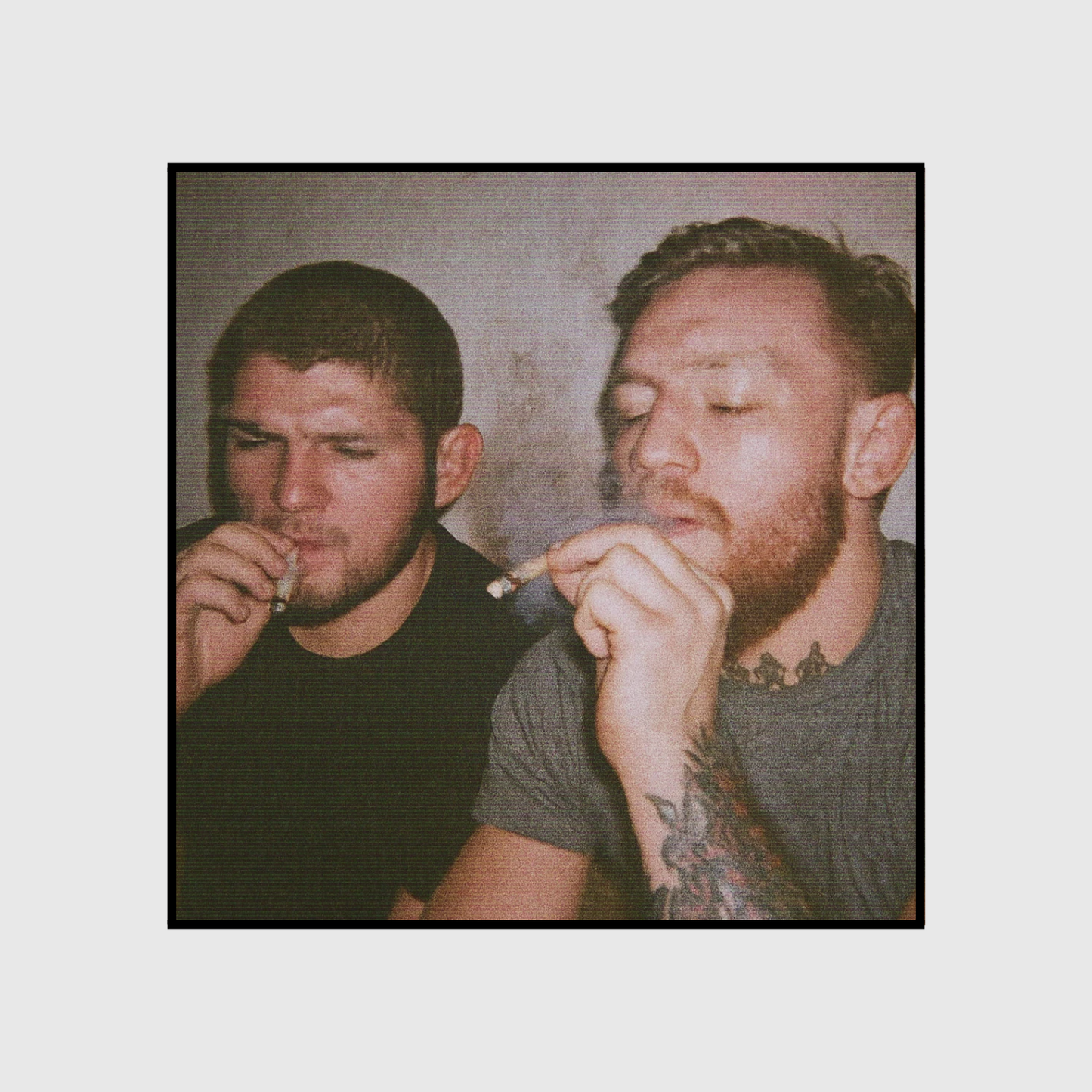 Mcgregor & Khabib Smoke Rug