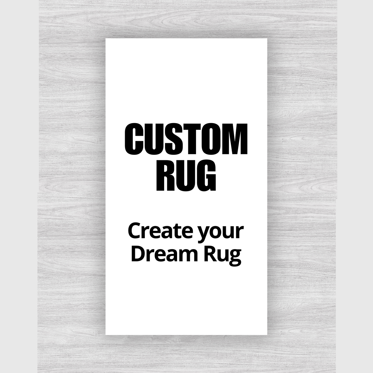 Custom Rug
