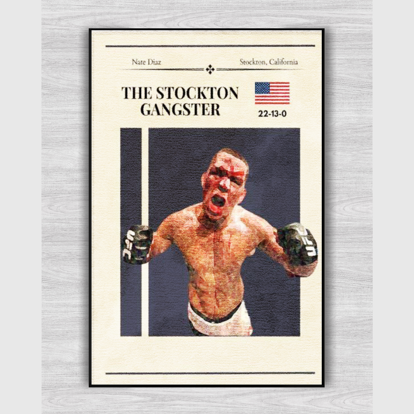 Nate Diaz Stockton Edition