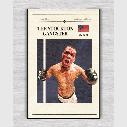 Nate Diaz Stockton Edition