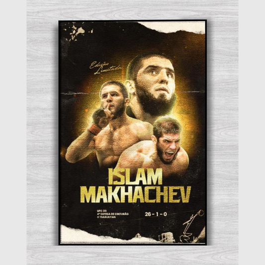 Islam Makachev V Edition