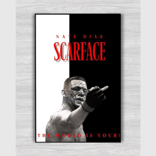 Nate Diaz Scarface Edition