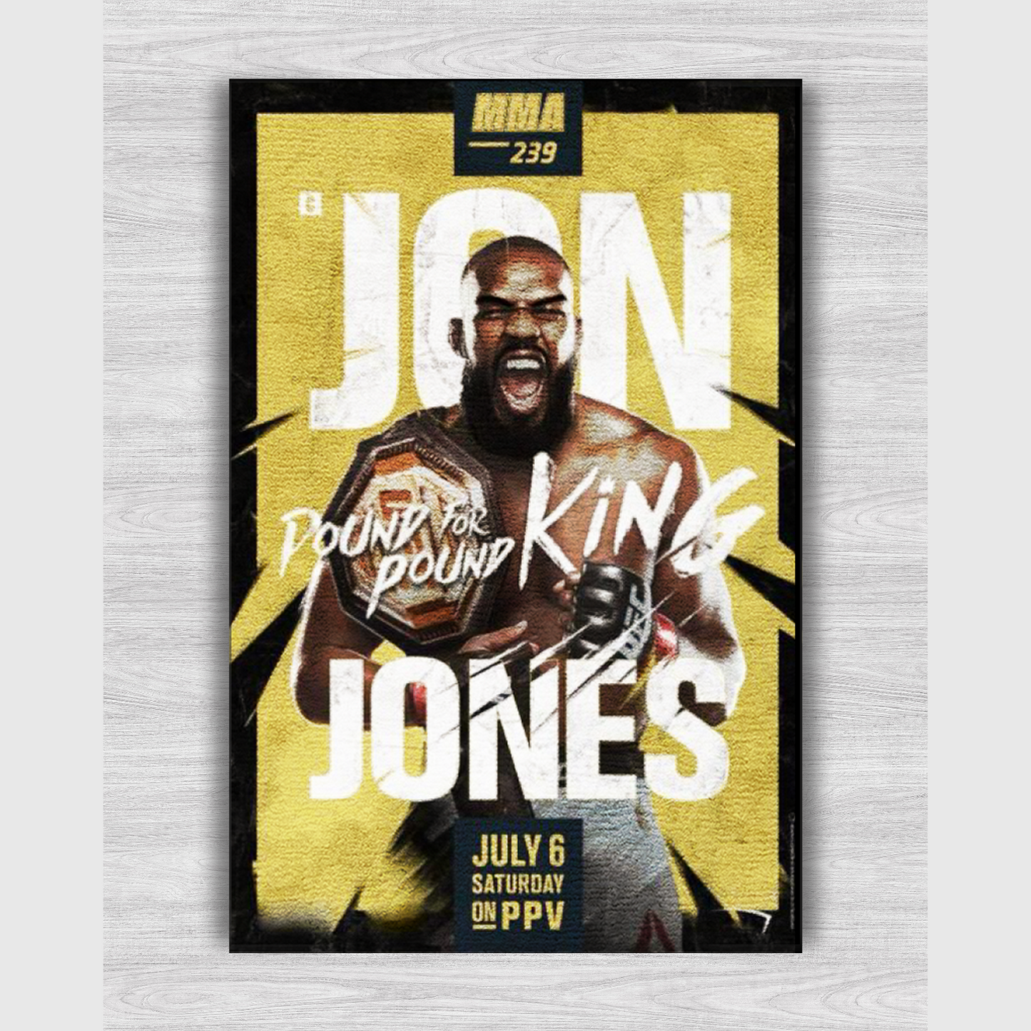 Jon Jones Gold Edition
