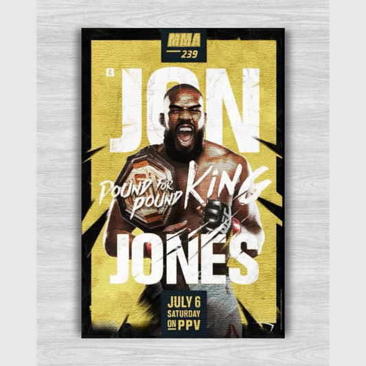 Jon Jones Gold Edition