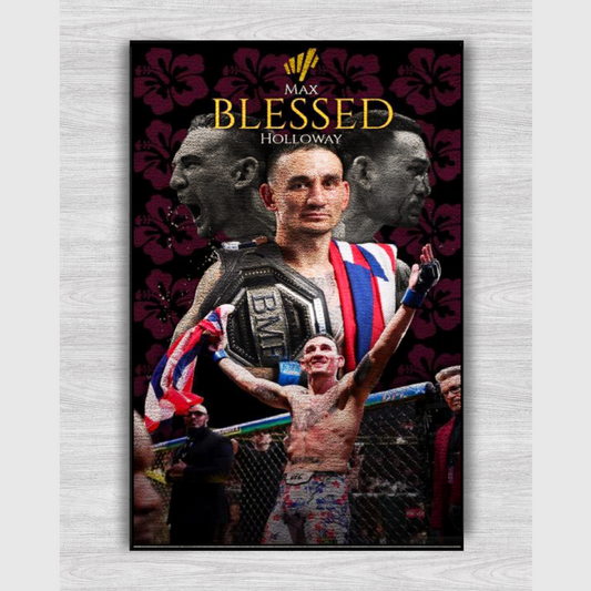 Max Holloway V Edition