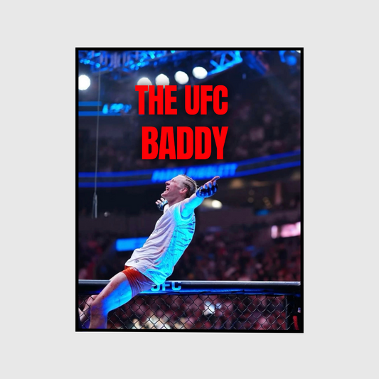 Paddy Pimblett Rug