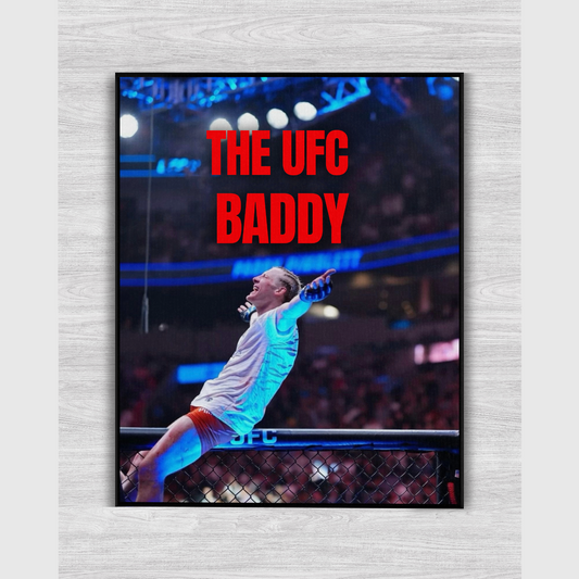 Paddy Pimblett Rug