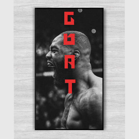 Jon Jones Rug