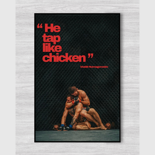 Khabib & Mcgregor Rug