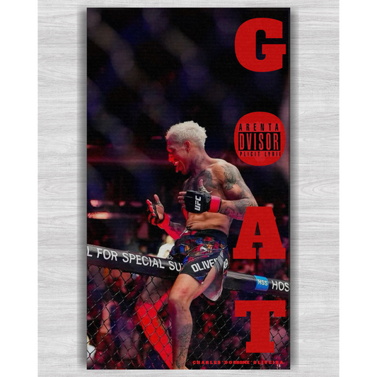 Charles Oliveira Rug