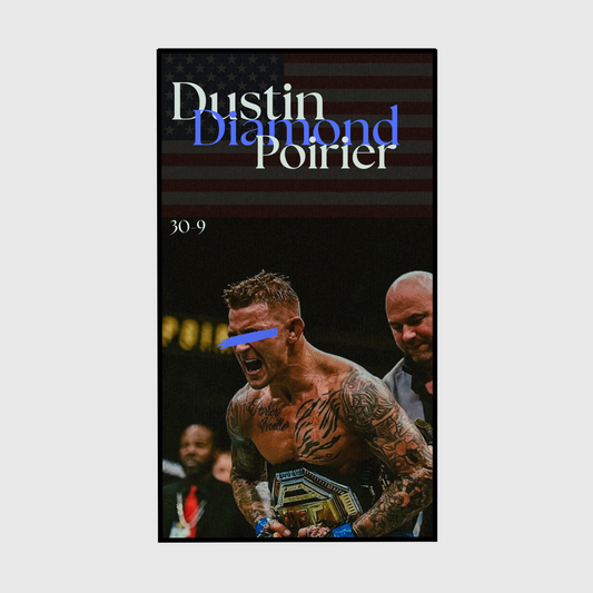 Dustin Poirier Rug