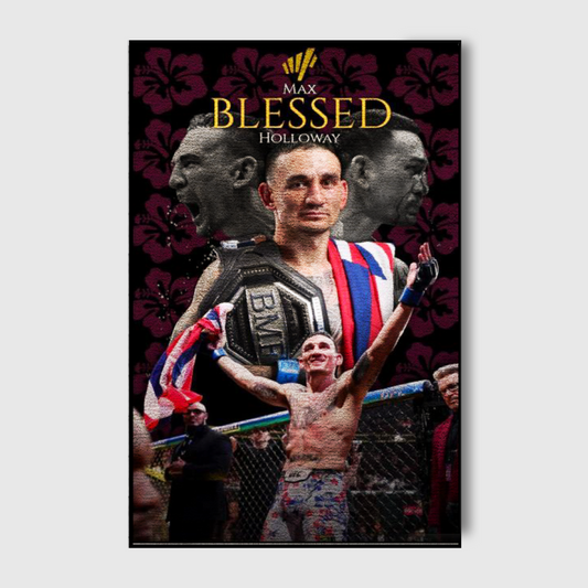 Max Holloway V Edition