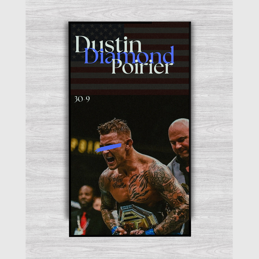 Dustin Poirier Rug