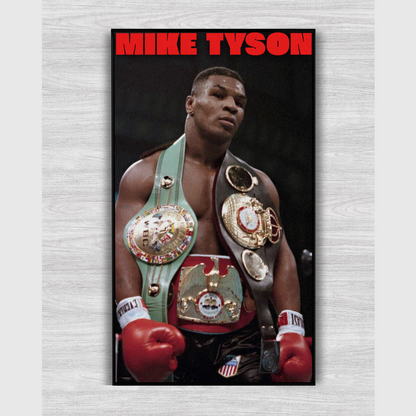 Mike Tyson Rug
